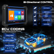 Autel IM608PRO Advanced Key Programmer All System Diagnostics Tool with XP400 PRO with 2 Year Update Time