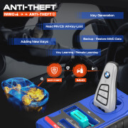 Autel IM608PRO Advanced Key Programmer All System Diagnostics Tool with XP400 PRO with 2 Year Update Time