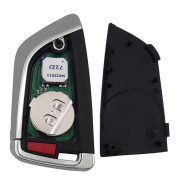 JYGC MG-S04 Magic Remote Handy Baby Auto Key Programmer 4 in 1 Multifunction Universal Smart Folding Car Key for-DF Model