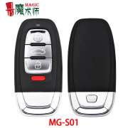 JYGC MG-S01 Magic Remote Handy Baby Auto Key Programmer JMD 4 in 1 Multifunction Smart Folding Car Key for-Audi Style