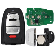 JYGC MG-S01 Magic Remote Handy Baby Auto Key Programmer JMD 4 in 1 Multifunction Smart Folding Car Key for-Audi Style