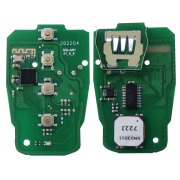 JYGC MG-S01 Magic Remote Handy Baby Auto Key Programmer JMD 4 in 1 Multifunction Smart Folding Car Key for-Audi Style