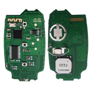 JYGC MG-S09 Magic Remote Handy Baby Auto Key Programmer 4 in 1 Multifunction Universal Smart Folding Car Key for-Kia Model