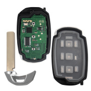 JYGC MG-S09 Magic Remote Handy Baby Auto Key Programmer 4 in 1 Multifunction Universal Smart Folding Car Key for-Kia Model