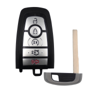 JYGC MG-S10 Magic Remote Handy Baby Auto Key Programmer 4 in 1 Multifunction Universal Smart Folding Car Key for-Ford Model