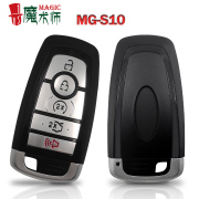 JYGC MG-S10 Magic Remote Handy Baby Auto Key Programmer 4 in 1 Multifunction Universal Smart Folding Car Key for-Ford Model
