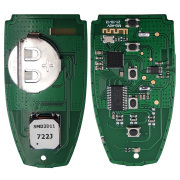 JYGC MG-S10 Magic Remote Handy Baby Auto Key Programmer 4 in 1 Multifunction Universal Smart Folding Car Key for-Ford Model