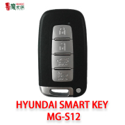 JYGC MG-S12 Magic Remote Handy Baby Auto Key Programmer 4 in 1 Multifunction Universal Smart Folding Car Key for-Hyundai Model