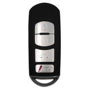 JYGC MG-S15 Magic Remote Handy Baby Auto Key Programmer 4 in 1 Multifunction Universal Smart Folding Car Key for-Mazda Model