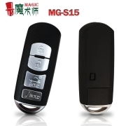 JYGC MG-S15 Magic Remote Handy Baby Auto Key Programmer 4 in 1 Multifunction Universal Smart Folding Car Key for-Mazda Model