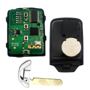 JYGC MG-S16 Magic Remote Handy Baby Auto Key Programmer 4 in 1 Multifunction Universal Smart Folding Car Key for-Honda Model