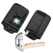 JYGC MG-S17 Magic Remote Handy Baby Auto Key Programmer 4 in 1 Multifunction Universal Smart Folding Car Key for-Honda Model