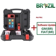 Original MaxiIM Autel KM100 Portuguese with GM(BR) Fiat(BR) Generator Immobilizer IMMO Learning Tool Lifetime Free Update Online with Portuguese language