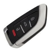 JYGC MG-S04 Magic Remote Handy Baby Auto Key Programmer 4 in 1 Multifunction Universal Smart Folding Car Key for-DF Model