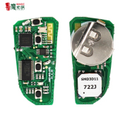 JYGC MG-S04 Magic Remote Handy Baby Auto Key Programmer 4 in 1 Multifunction Universal Smart Folding Car Key for-DF Model