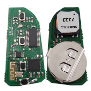 JYGC MG-S04 Magic Remote Handy Baby Auto Key Programmer 4 in 1 Multifunction Universal Smart Folding Car Key for-DF Model