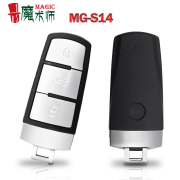 JYGC MG-S14 Magic Remote Handy Baby Auto Key Programmer 4 in 1 Multifunction Universal Smart Folding Car Key for-VW Model