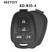 5pcs KD B35-2 B35-3 B35-4 KEYDIY B Series KD MINI Remote Control For Toyota Car Keys KD900/KD-X2/KD-MAX Key Programmer