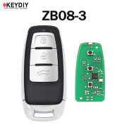 5pcs KD ZB08-3 ZB08-4 KEYDIY KD ZB Smart Key Keyless Go Remote Car Key Remote for KD-X2