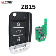 5pcs KD ZB15 KEYDIY KD ZB Smart Key Keyless Go Remote Car Key Remote for KD-X2