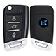 5pcs KD ZB15 KEYDIY KD ZB Smart Key Keyless Go Remote Car Key Remote for KD-X2