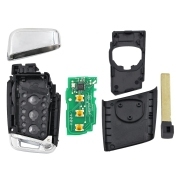 5pcs KD ZB17 KEYDIY KD ZB Smart Key Keyless Go Remote Car Key Remote for KD-X2