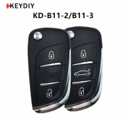 5pcs KD B11/B11-2 KEYDIY KD900/KD-X2,KD-MAX Key Programmer B Series Remote Control DS stytle for KDMINI Remotes Generator