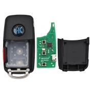 5pcs KD ZB202-3 ZB202-4 KEYDIY KD ZB Smart Key Keyless Go Remote Car Key Remote for KD-X2 KD-MAX