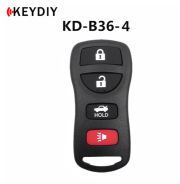 5pcs KD B36-3/4 KEYDIY Remote Car Keys For Nissan Style KD900/KD-MAX/KD-X2 MINI Key Programmer B Series Remote Control