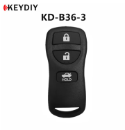 5pcs KD B36-3/4 KEYDIY Remote Car Keys For Nissan Style KD900/KD-MAX/KD-X2 MINI Key Programmer B Series Remote Control