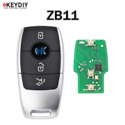 5pcs KD ZB11 KEYDIY KD MAX Smart Key ZB Series Remotes Multiple Models for Benz Style KD-X2 Key Programme5pcs