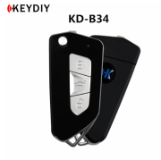 5pcs KD B34 Newest KEYDIY KD900/KD-X2/KD-MAX MINI Key Programmer Remote Control for VW Car Key