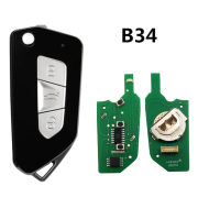 5pcs KD B34 Newest KEYDIY KD900/KD-X2/KD-MAX MINI Key Programmer Remote Control for VW Car Key