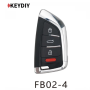 5pcs KD FB02-3 FB02-4 KEYDIY FB-Series 3/4 Buttons General Garage Door Remote for KD900 URG200 KD-X2/KD MINI Remote Generater