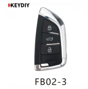 5pcs KD FB02-3 FB02-4 KEYDIY FB-Series 3/4 Buttons General Garage Door Remote for KD900 URG200 KD-X2/KD MINI Remote Generater