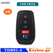 5pcs KD TB01-3 TB01-4 TDB01-3 TDB01-4 KEYDIY Universal 8A/4D Smart Key Remote for Toyota Lexus FCC:0140 3370 5290 0500 6601 0111 F433