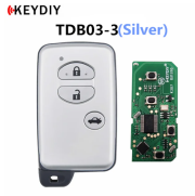 5pcs KD TDB03-3 TDB03-4 KEYDIY Universal KD MINI Tool/KD-MAX 4D Smart Key Generation TDB Remote for Toyota/Lexus/Subaru Car Keys
