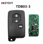 5pcs KD TDB03-3 TDB03-4 KEYDIY Universal KD MINI Tool/KD-MAX 4D Smart Key Generation TDB Remote for Toyota/Lexus/Subaru Car Keys