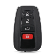 5pcs KD TDB36-3 TDB36-4 KEYDIY Universal KD TDB 4D Smart Key FCC ID: 0140 3370 5290 0500 6601 0111 F433 A433 6221 for Toyota for Lexus