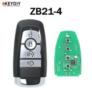 5pcs KD ZB21-4 ZB21-5 lot KEYDIY KD ZB Smart Key Keyless Go Remote Car Key Remote for KD-X2