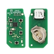 5pcs KD ZB24 KEYDIY KD ZB Series Remotes KD-X2/KD-MAX Smart Key 5 Buttons for Land Rover Style Car Keys