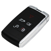 5pcs KD ZB24 KEYDIY KD ZB Series Remotes KD-X2/KD-MAX Smart Key 5 Buttons for Land Rover Style Car Keys