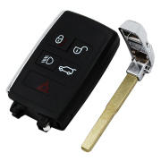 5pcs KD ZB24 KEYDIY KD ZB Series Remotes KD-X2/KD-MAX Smart Key 5 Buttons for Land Rover Style Car Keys