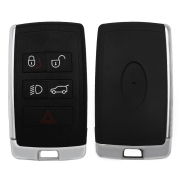 5pcs KD ZB24 KEYDIY KD ZB Series Remotes KD-X2/KD-MAX Smart Key 5 Buttons for Land Rover Style Car Keys