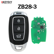5pcs KD ZB28-3 KEYDIY KD ZB Smart Key Keyless Go Remote Car Key Remote for KD-X2