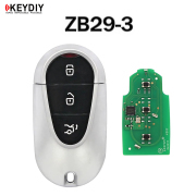 5pcs KD ZB29-3/4 KEYDIY KD-X2/KD-MAX KD Smart Key ZB Series Remotes Multiple Models for Benz Style Car Keys