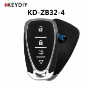 5pcs KD ZB32-4 KEYDIY Smart Key Replacement for Chevrolet Multiple Models for KD-X2 KD-MAX Programmer ZB Series Remotes