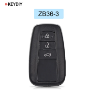 5pcs KD ZB36-2 ZB36-3 ZB36-4 KEYDIY Universal Smart Key for KD-X2 KD-MAX Car Key Remote Replacement Fit More than 2000 Models