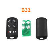 5pcs KD B31 B32 KEYDIY lot 4 Buttons General Garage Door Remote for KD900 URG200 KD-X2/KD MINI KD200 MINI Remote Generater