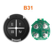 5pcs KD B31 B32 KEYDIY lot 4 Buttons General Garage Door Remote for KD900 URG200 KD-X2/KD MINI KD200 MINI Remote Generater